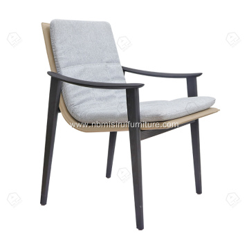 Italian superior wooden dining chair